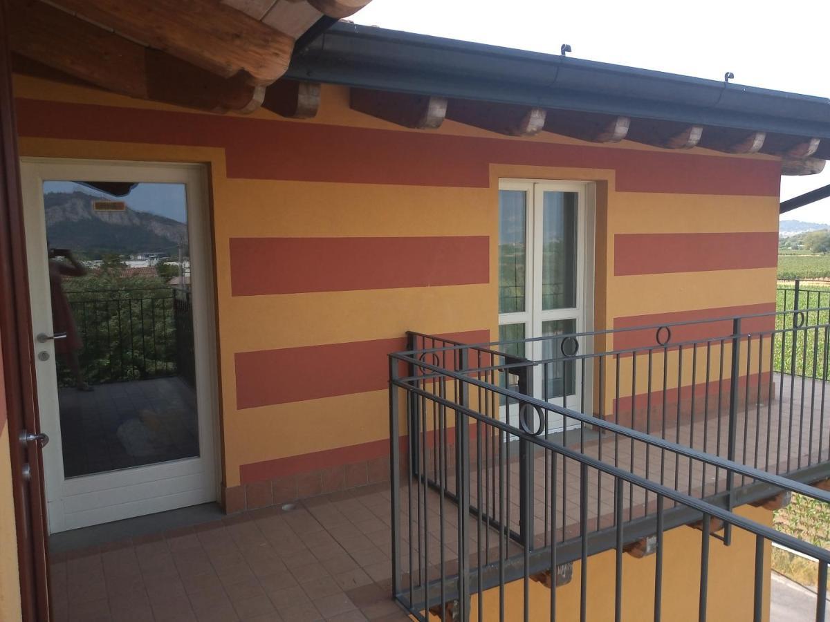 Hotel Rosa Dei Venti Provaglio d'Iseo Exterior foto